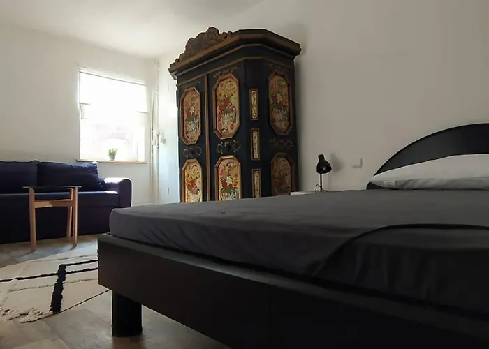 Apartament Fairschlafen - Gartenwohnung *