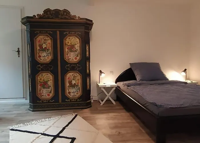 Fairschlafen - Gartenwohnung Apartament Bücken